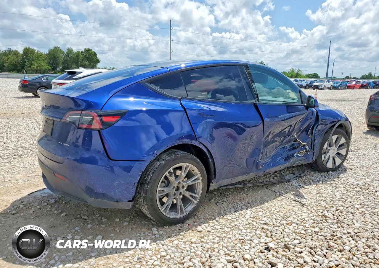 2023 Tesla Model Y VIN:7SAYGDEEXPA136867 - 3