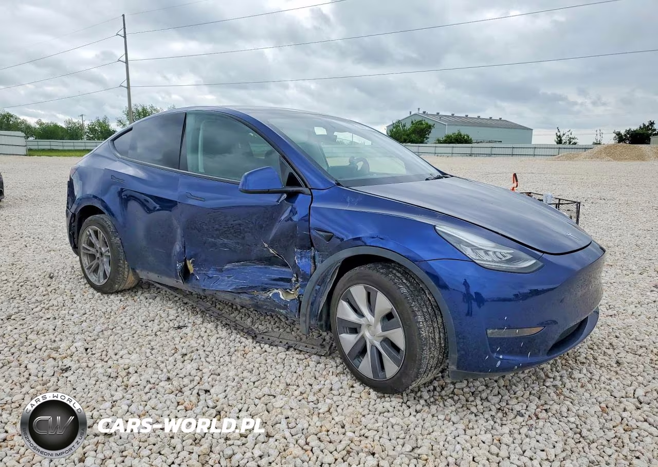 2023 Tesla Model Y VIN:7SAYGDEEXPA136867 - 4