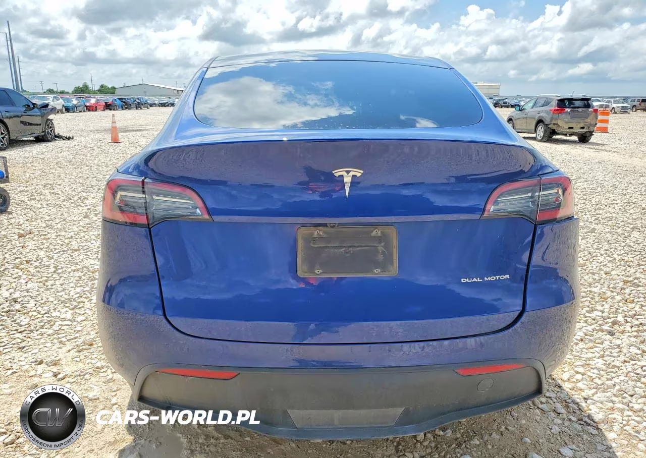 2023 Tesla Model Y VIN:7SAYGDEEXPA136867 - 6