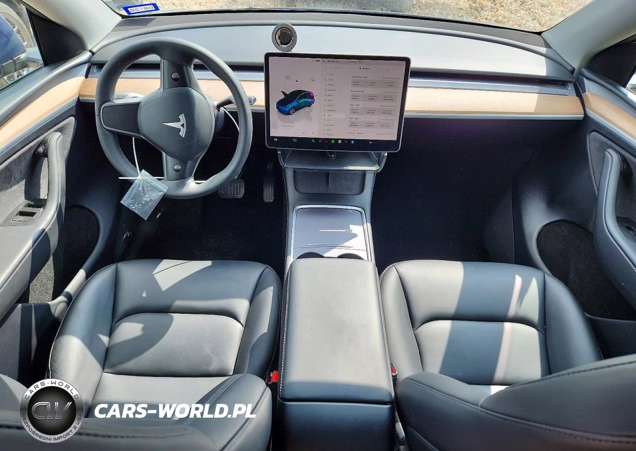 2023 Tesla Model Y VIN:7SAYGDEEXPA136867 - 8