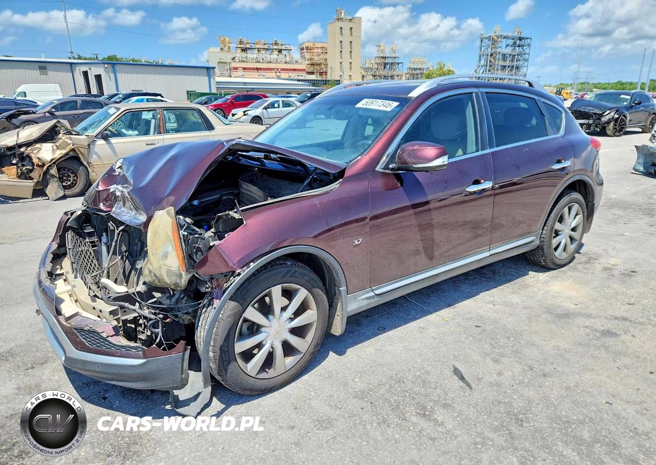 2016 Infiniti Qx50 Base
