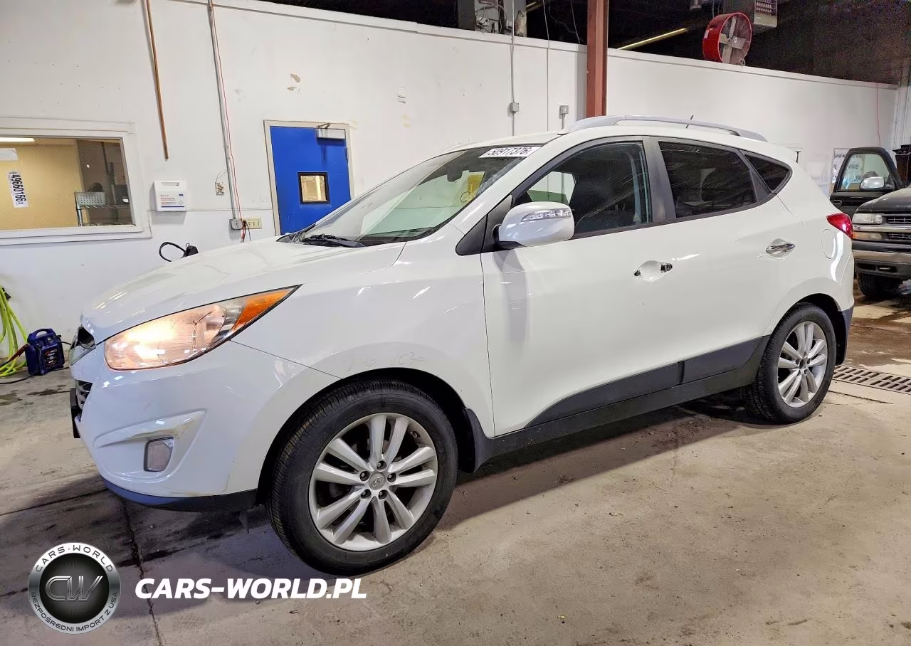 2010 Hyundai Tucson Limited