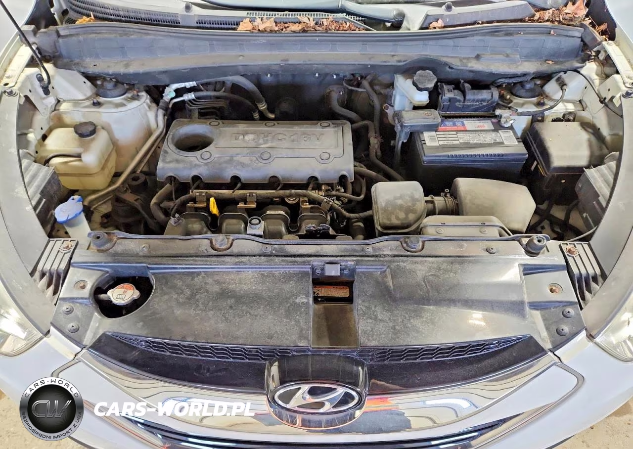 2010 Hyundai Tucson Limited VIN:KM8JU3AC3AU093315 - 12