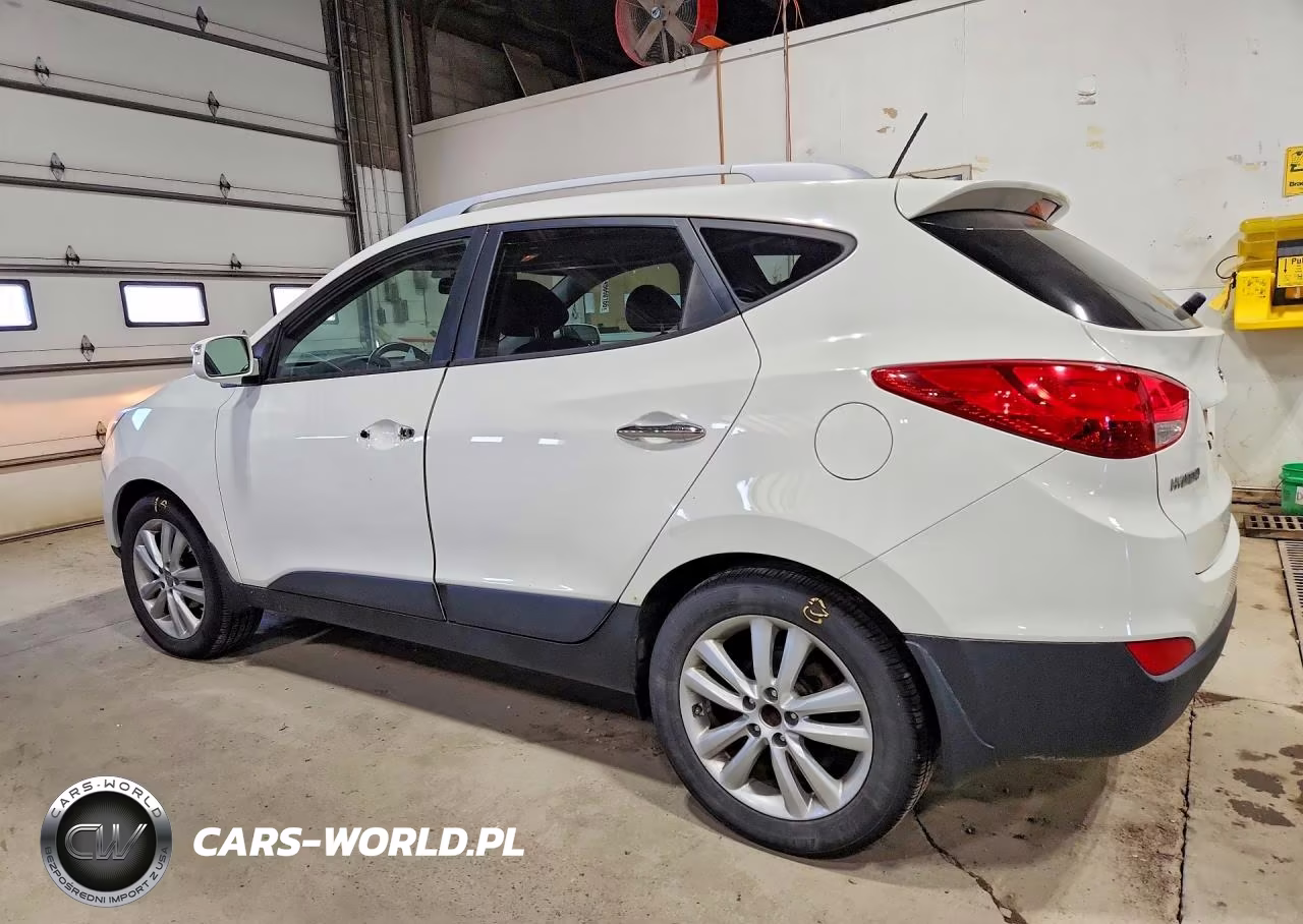 2010 Hyundai Tucson Limited VIN:KM8JU3AC3AU093315 - 2