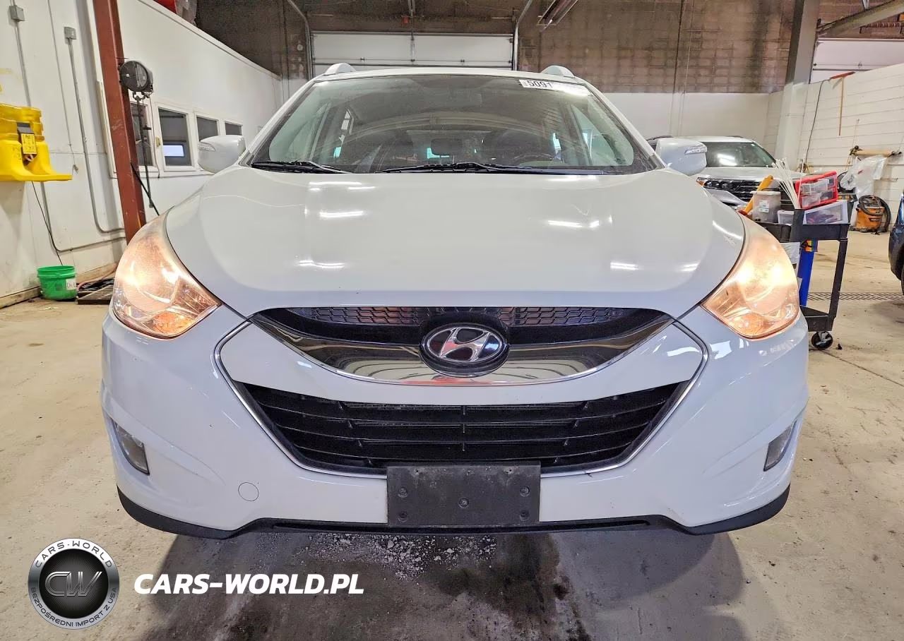 2010 Hyundai Tucson Limited VIN:KM8JU3AC3AU093315 - 5