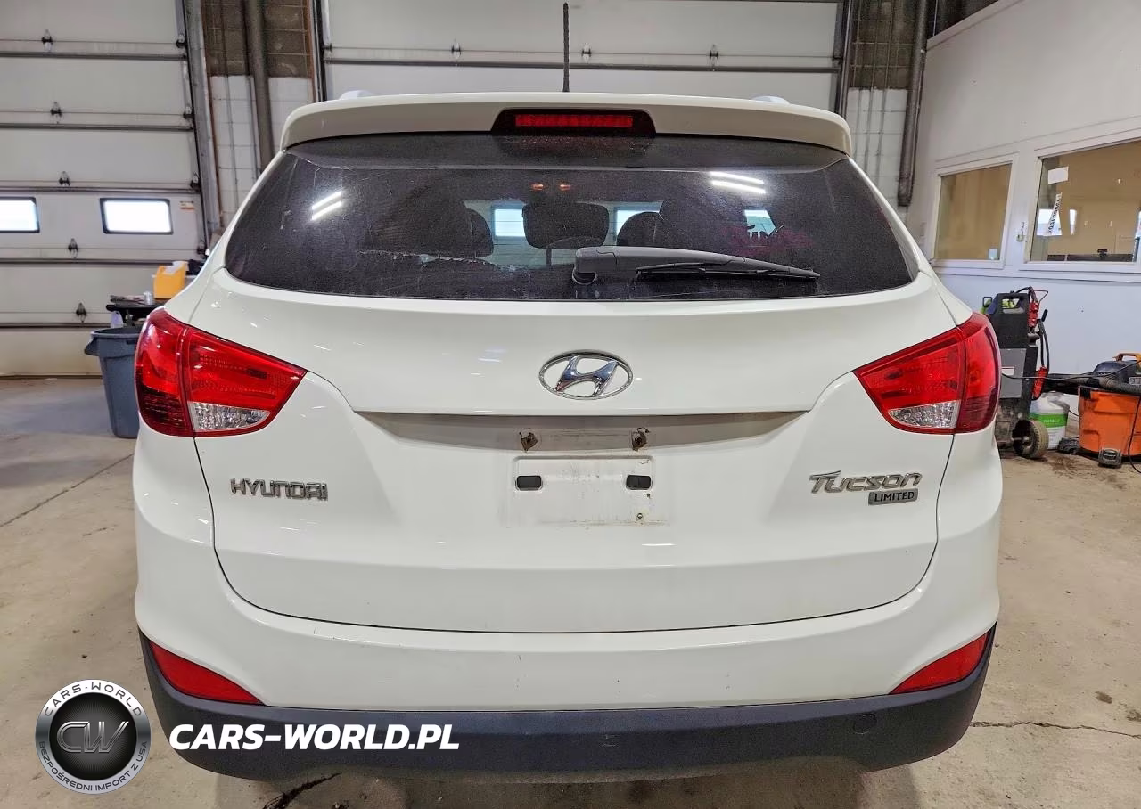 2010 Hyundai Tucson Limited VIN:KM8JU3AC3AU093315 - 6