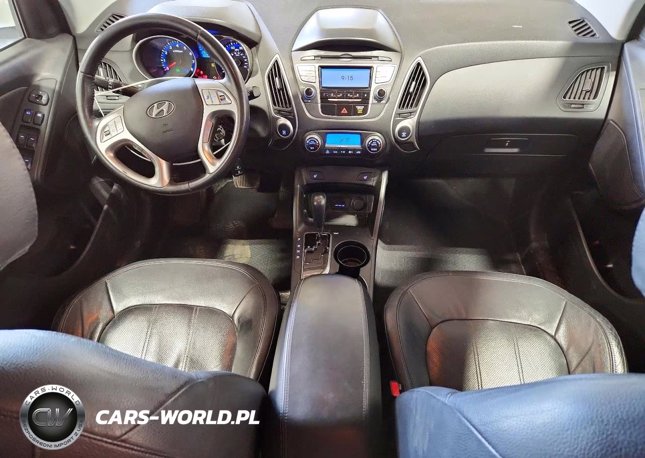 2010 Hyundai Tucson Limited VIN:KM8JU3AC3AU093315 - 8