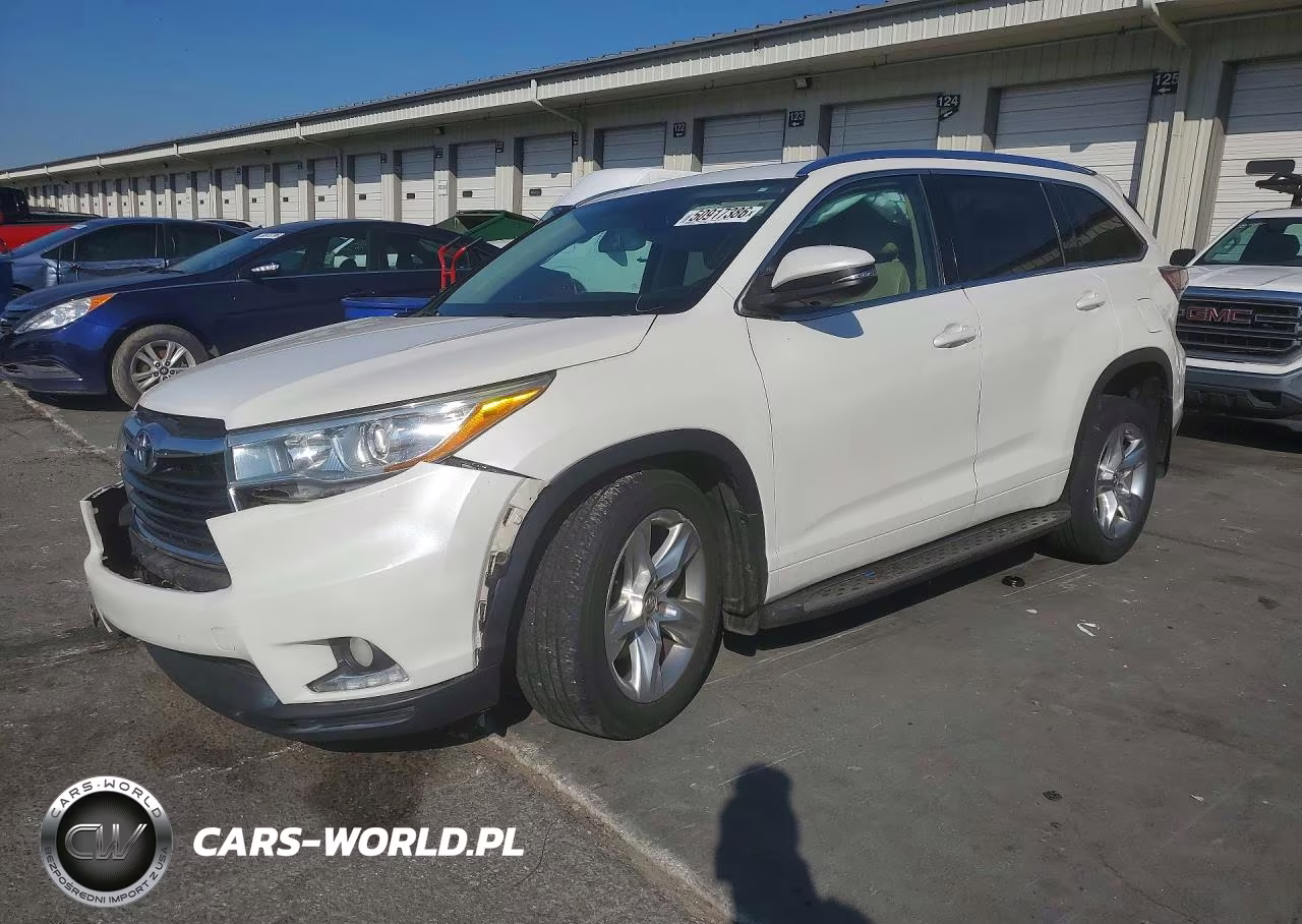 2016 Toyota Highlander Limited