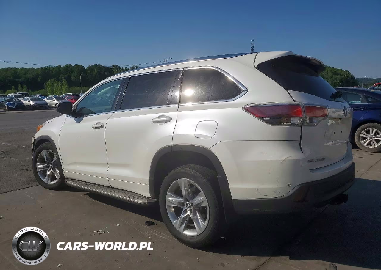 2016 Toyota Highlander Limited VIN:5TDYKRFH5GS170554 - 2