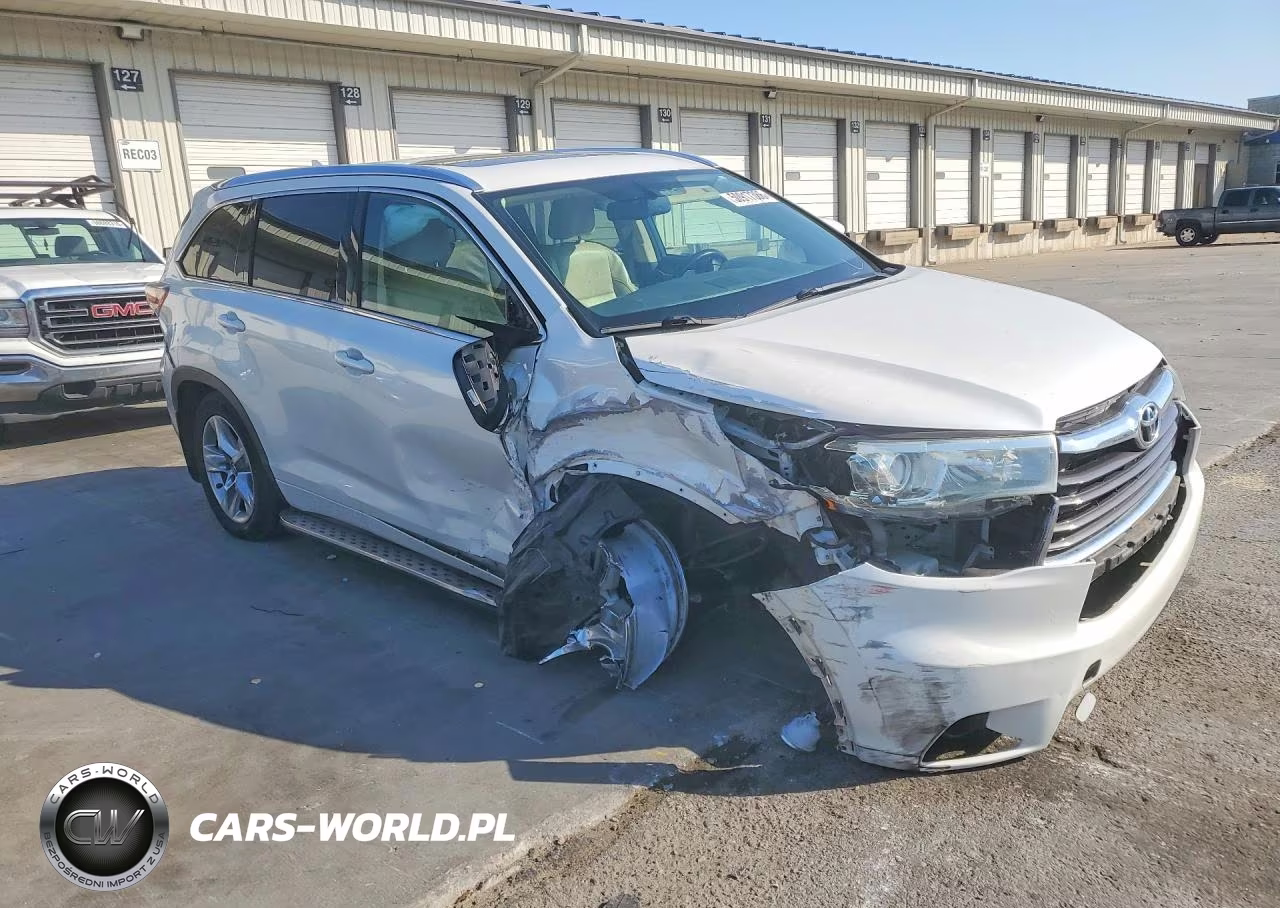 2016 Toyota Highlander Limited VIN:5TDYKRFH5GS170554 - 4