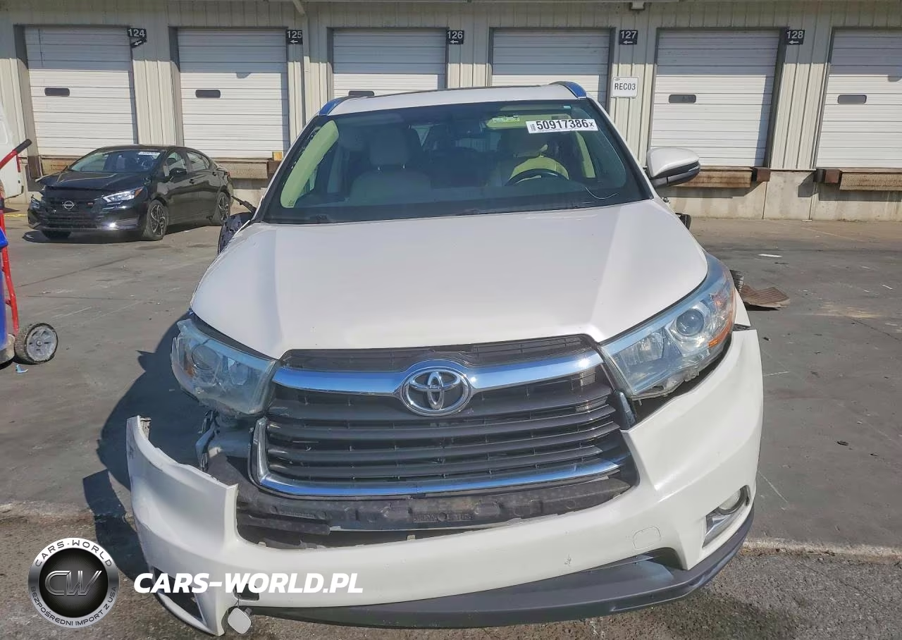 2016 Toyota Highlander Limited VIN:5TDYKRFH5GS170554 - 5