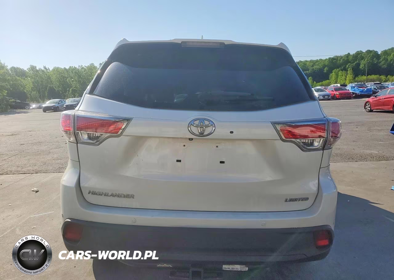 2016 Toyota Highlander Limited VIN:5TDYKRFH5GS170554 - 6