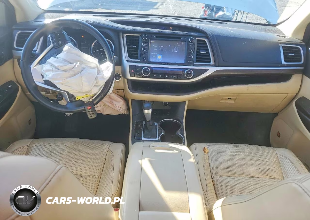 2016 Toyota Highlander Limited VIN:5TDYKRFH5GS170554 - 8