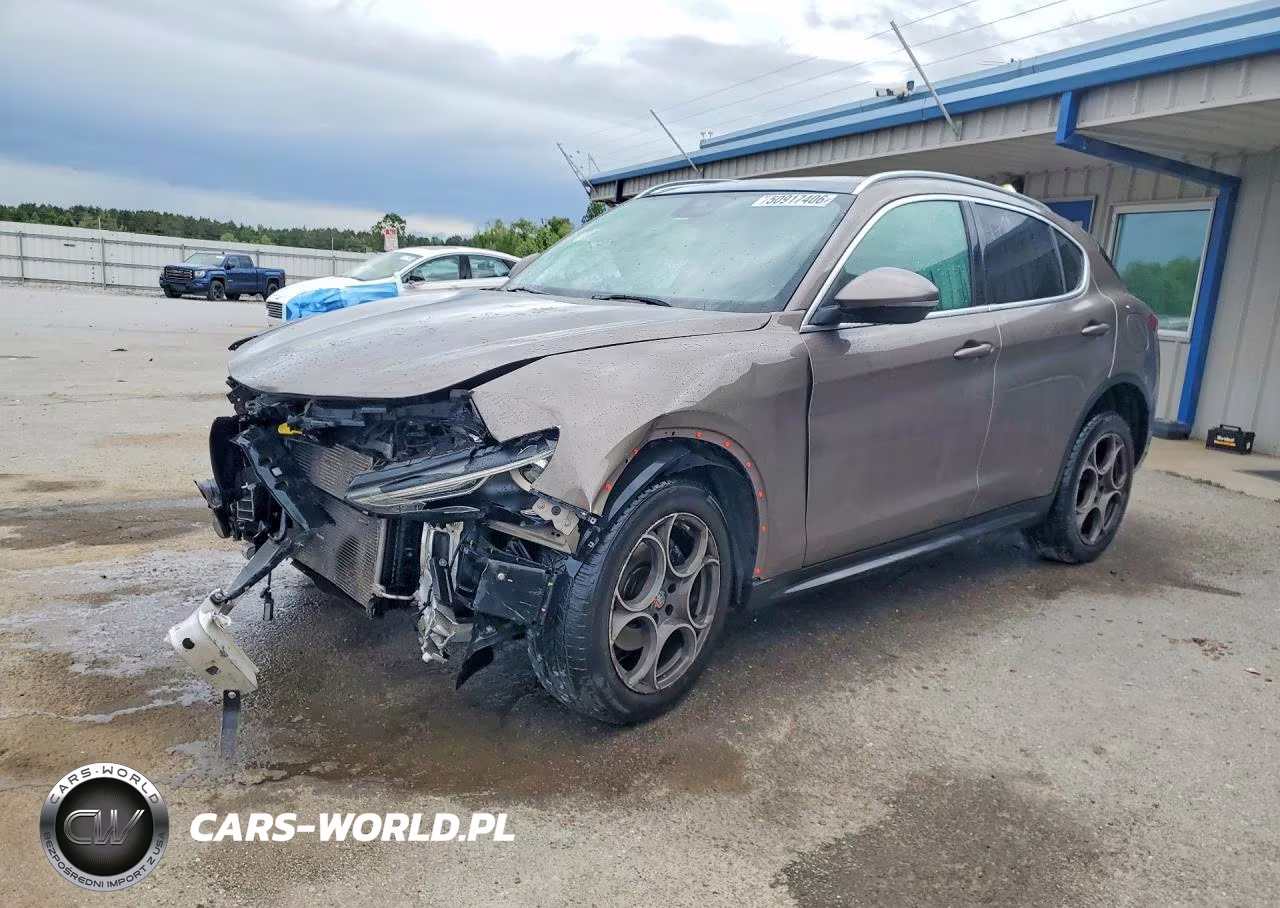 2019 Alfa Romeo Stelvio Ti – zdjęcie 1 z 13