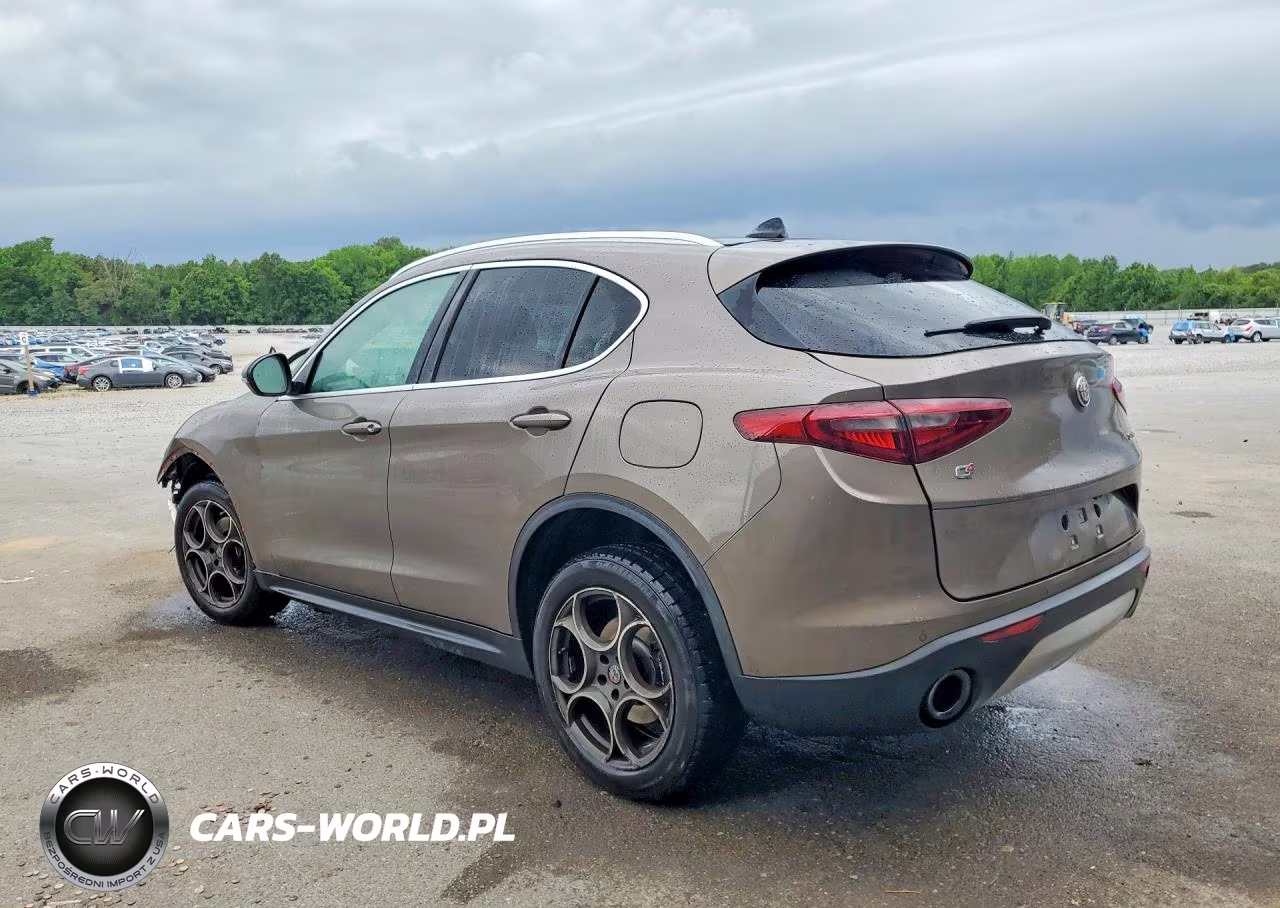 2019 Alfa Romeo Stelvio Ti VIN:ZASPAKBN5K7C45149 - 2