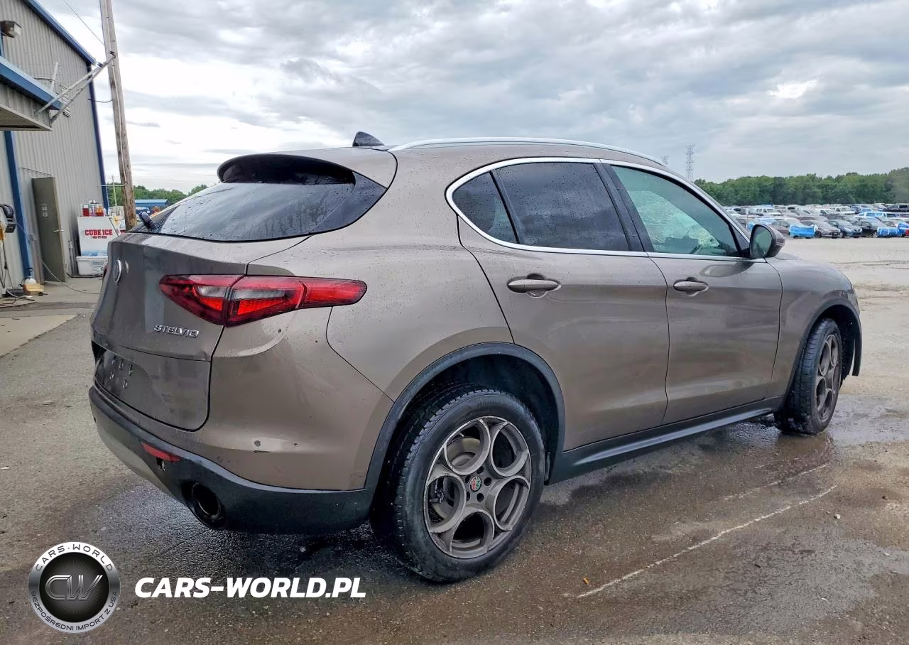 2019 Alfa Romeo Stelvio Ti VIN:ZASPAKBN5K7C45149 - 3