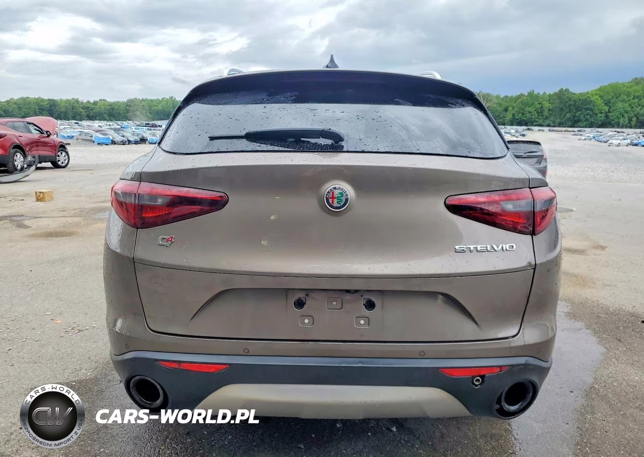 2019 Alfa Romeo Stelvio Ti VIN:ZASPAKBN5K7C45149 - 6