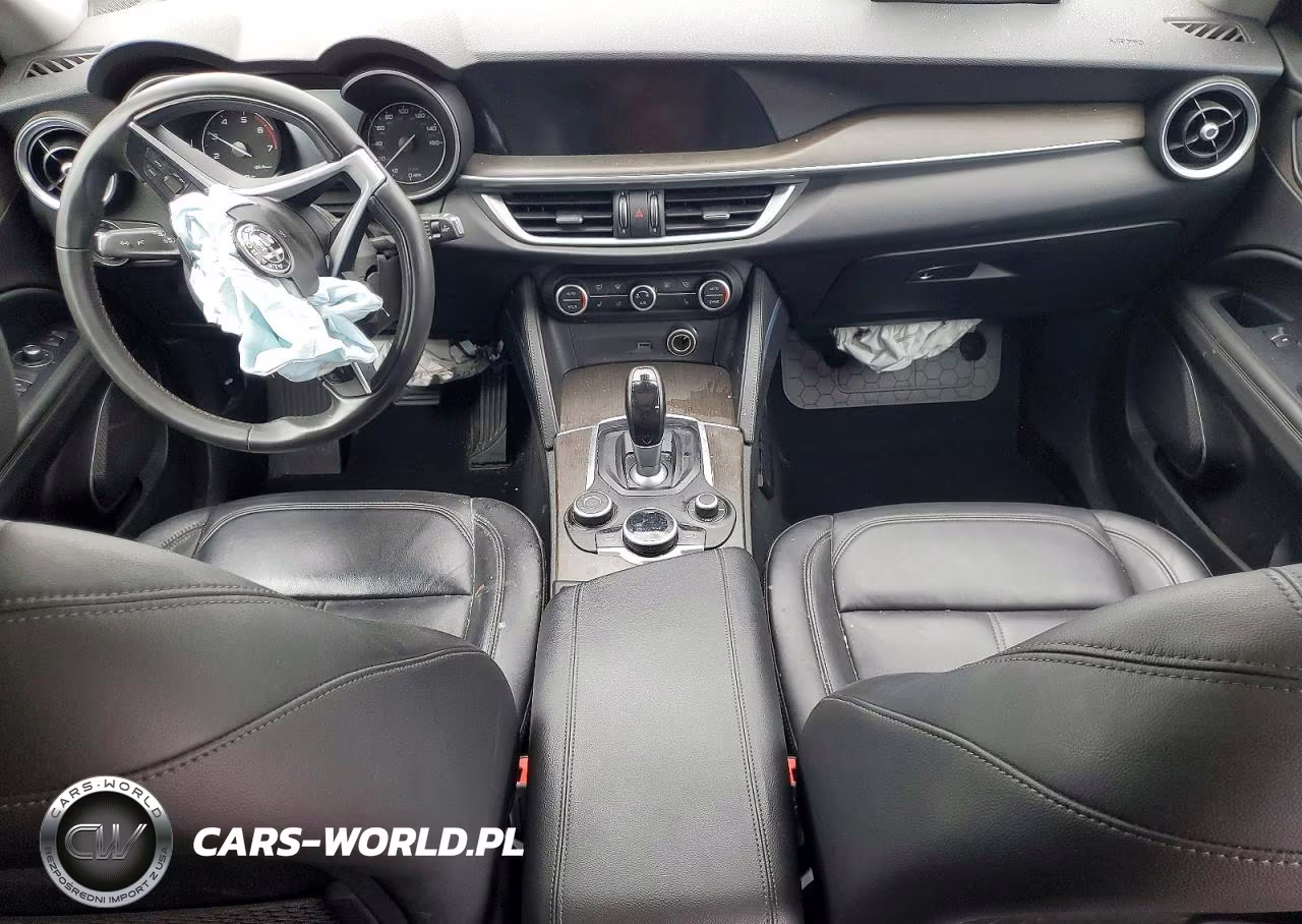 2019 Alfa Romeo Stelvio Ti VIN:ZASPAKBN5K7C45149 - 8