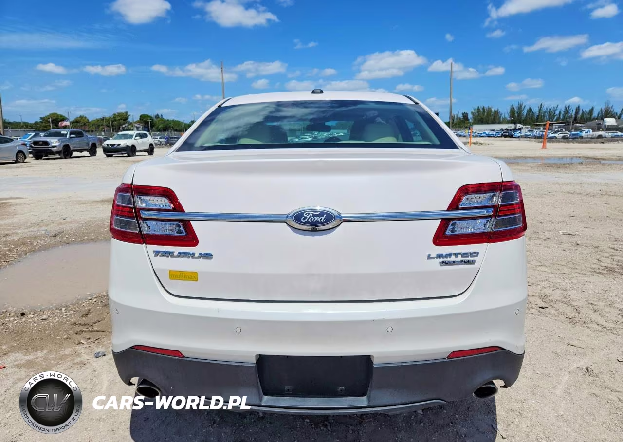 2019 Ford Taurus Limited VIN:1FAHP2F83KG109463 - 6