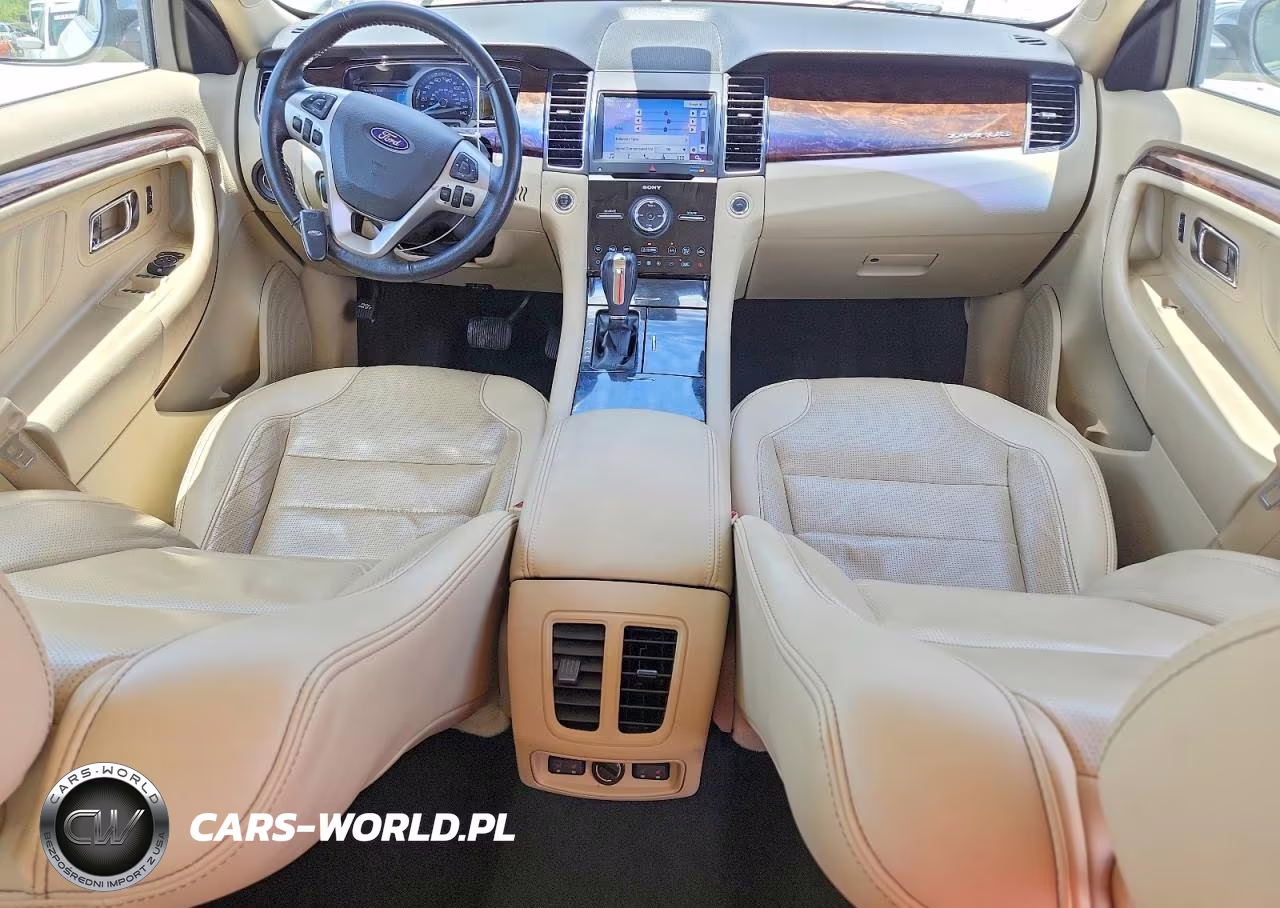 2019 Ford Taurus Limited VIN:1FAHP2F83KG109463 - 8