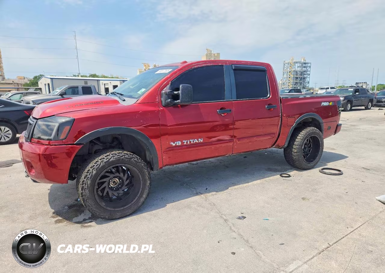 2014 Nissan Titan Pro-4X