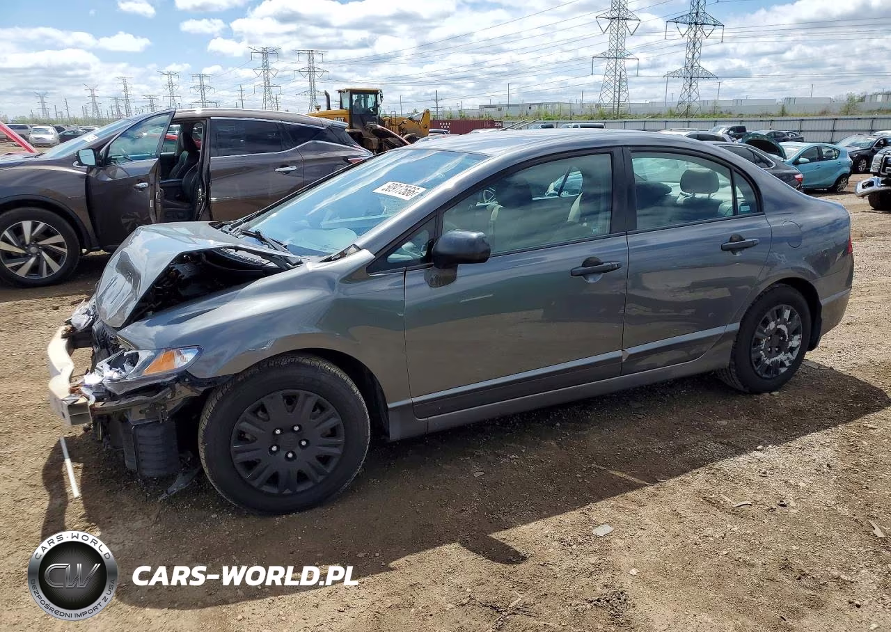 2009 Honda Civic Vp