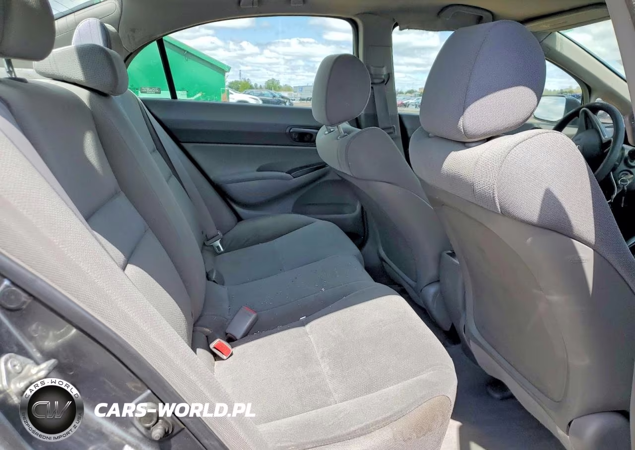 2009 Honda Civic Vp VIN:2HGFA16389H340621 - 10