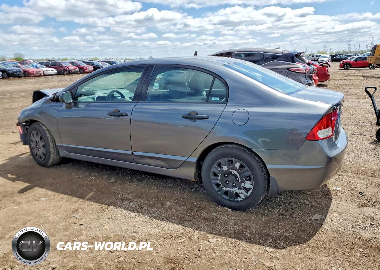 2009 Honda Civic Vp VIN:2HGFA16389H340621 - 2