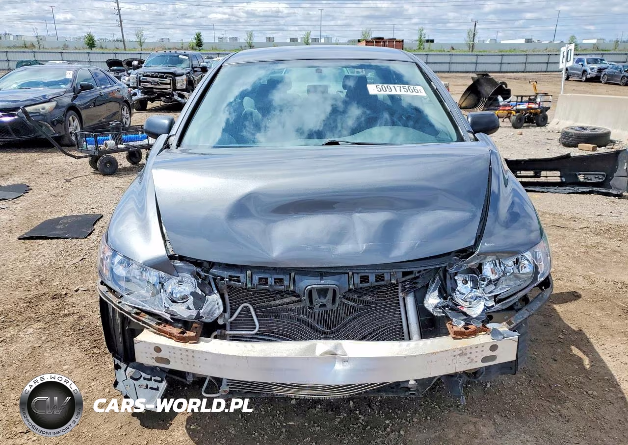 2009 Honda Civic Vp VIN:2HGFA16389H340621 - 5