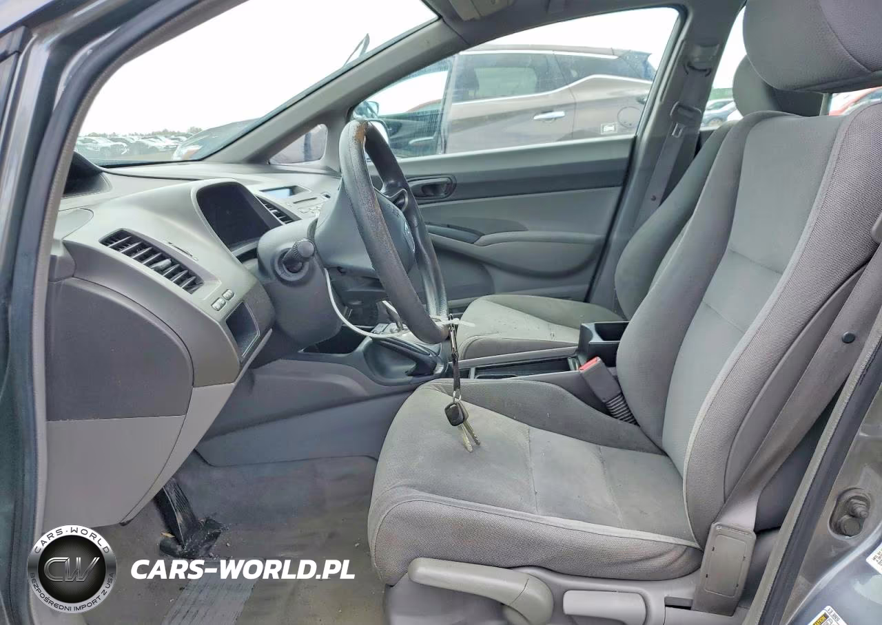 2009 Honda Civic Vp VIN:2HGFA16389H340621 - 7