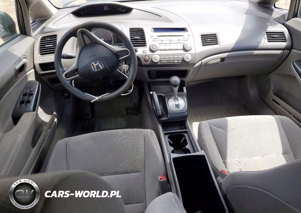 2009 Honda Civic Vp VIN:2HGFA16389H340621 - 8