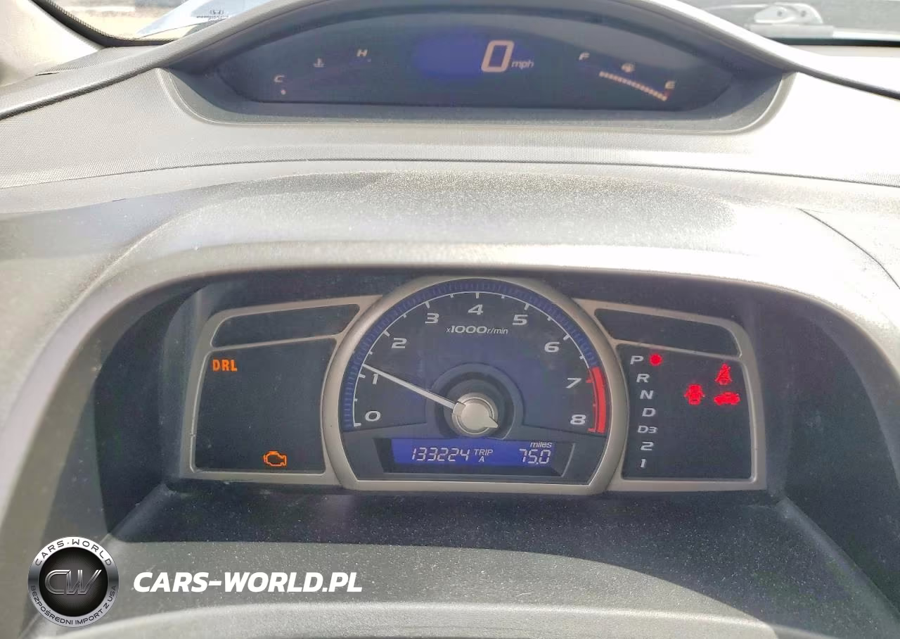 2009 Honda Civic Vp VIN:2HGFA16389H340621 - 9