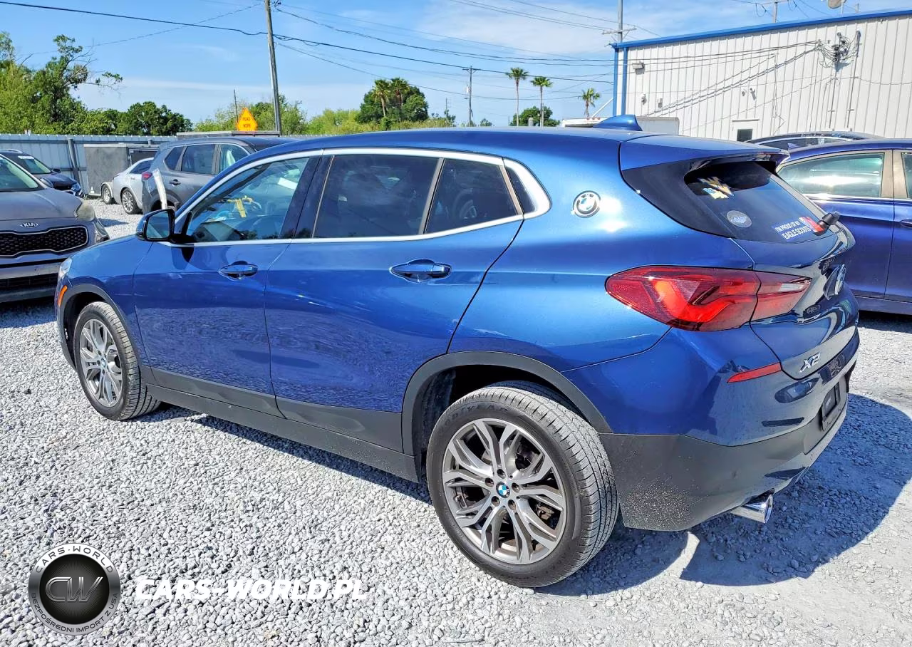 2022 BMW X2 Sdrive28I VIN:WBXYH9C09N5U33776 - 2