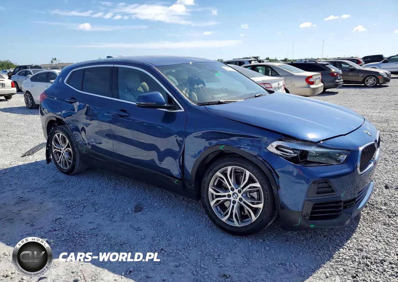 2022 BMW X2 Sdrive28I VIN:WBXYH9C09N5U33776 - 4