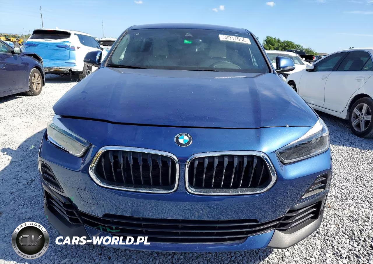 2022 BMW X2 Sdrive28I VIN:WBXYH9C09N5U33776 - 5