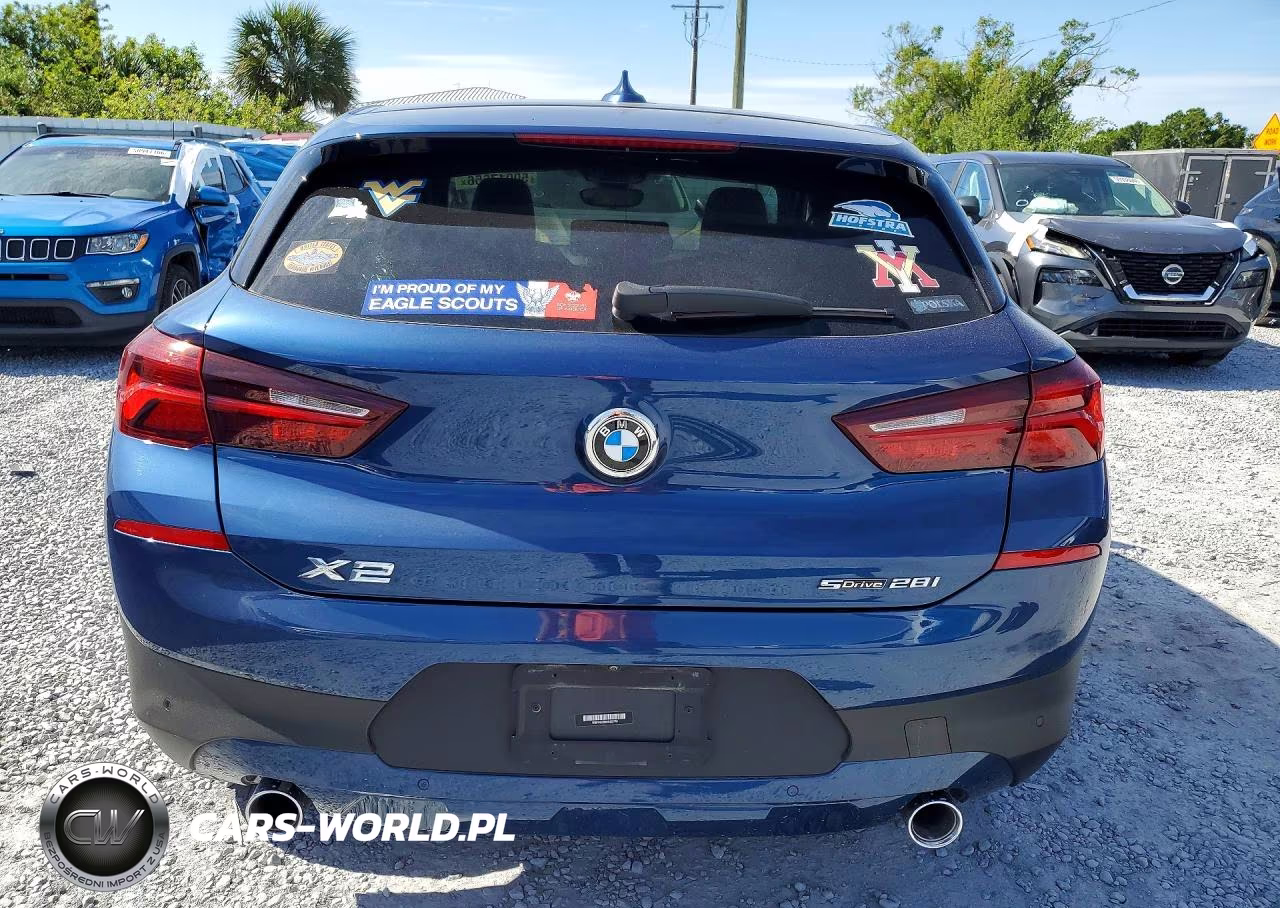 2022 BMW X2 Sdrive28I VIN:WBXYH9C09N5U33776 - 6
