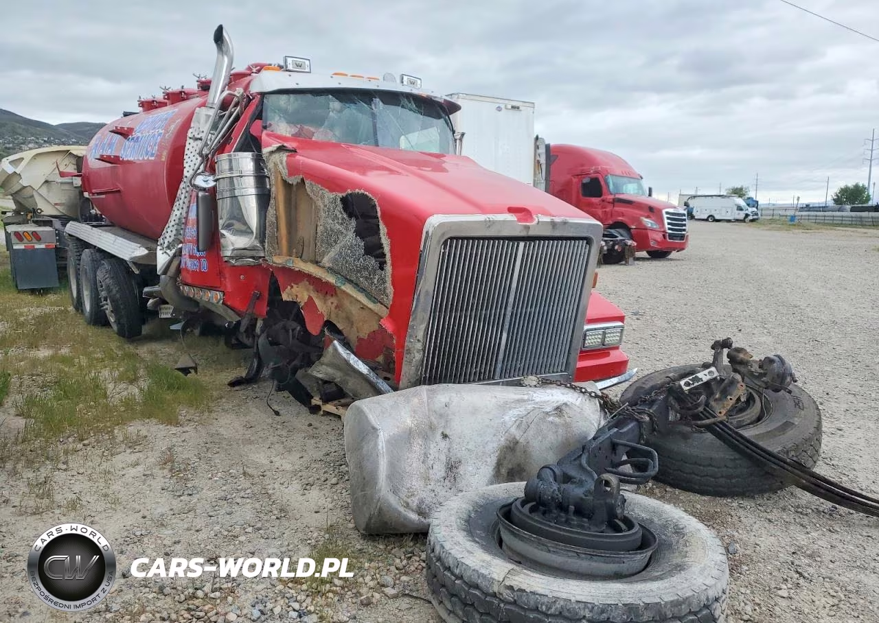2015 Western Star 4900 Vacuum Truck – zdjęcie 1 z 10
