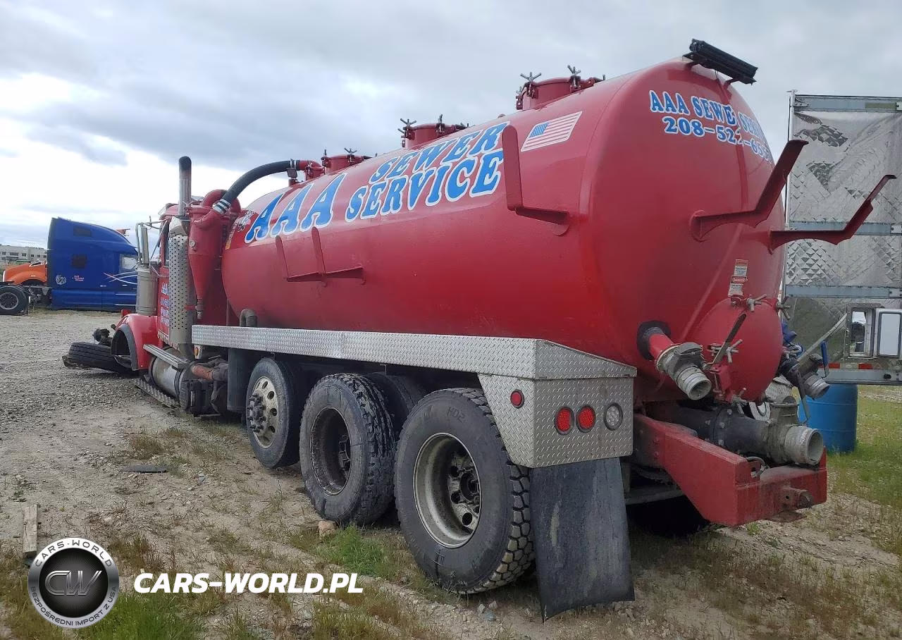 2015 Western Star 4900 Vacuum Truck VIN:5KKXAFCG5FPGJ1053 - 3