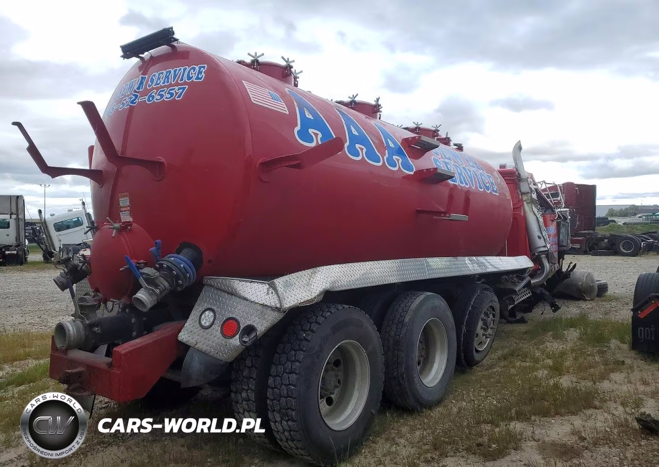 2015 Western Star 4900 Vacuum Truck VIN:5KKXAFCG5FPGJ1053 - 4