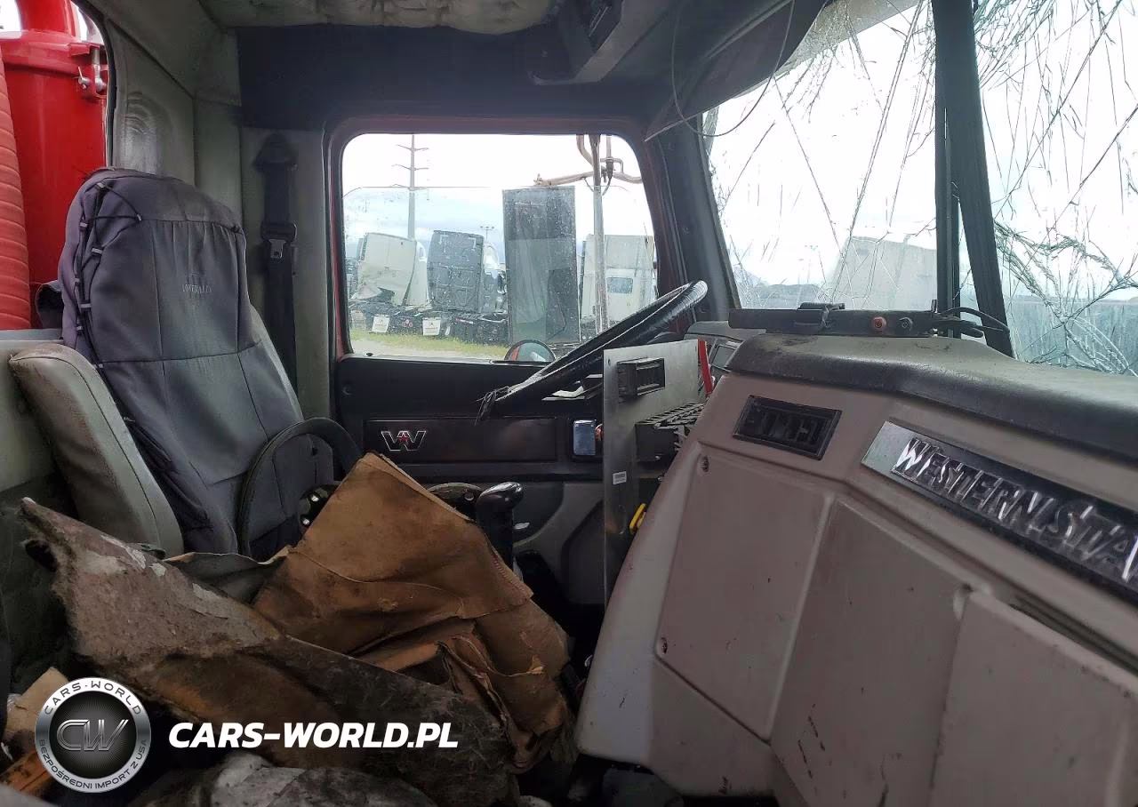 2015 Western Star 4900 Vacuum Truck VIN:5KKXAFCG5FPGJ1053 - 5