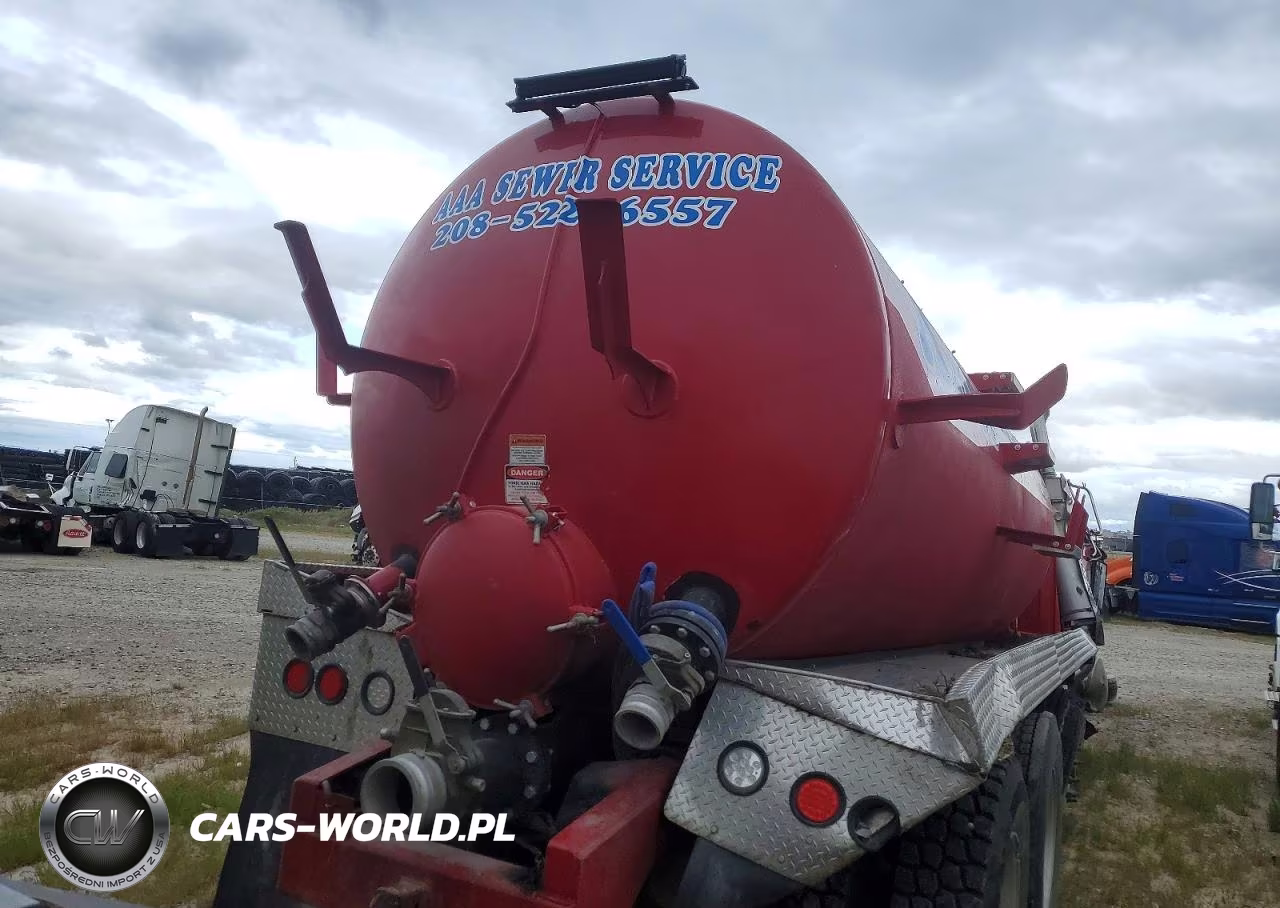 2015 Western Star 4900 Vacuum Truck VIN:5KKXAFCG5FPGJ1053 - 6