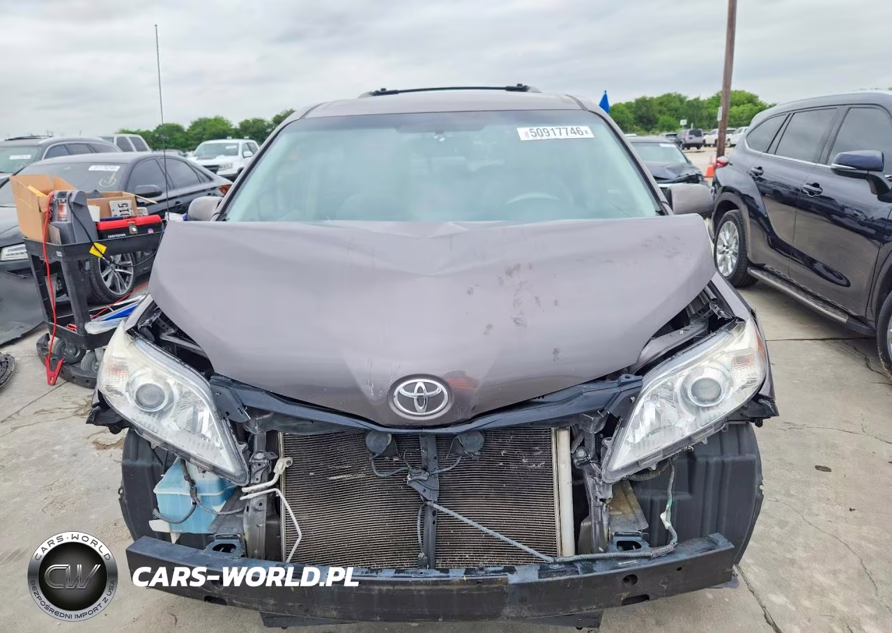 2013 Toyota Sienna Le VIN:5TDKK3DC9DS379737 - 5
