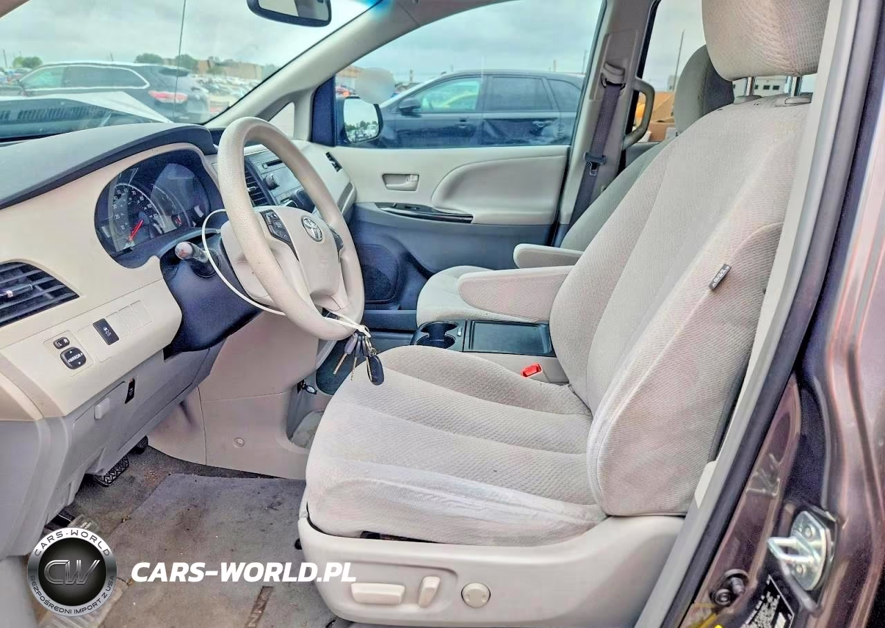 2013 Toyota Sienna Le VIN:5TDKK3DC9DS379737 - 7