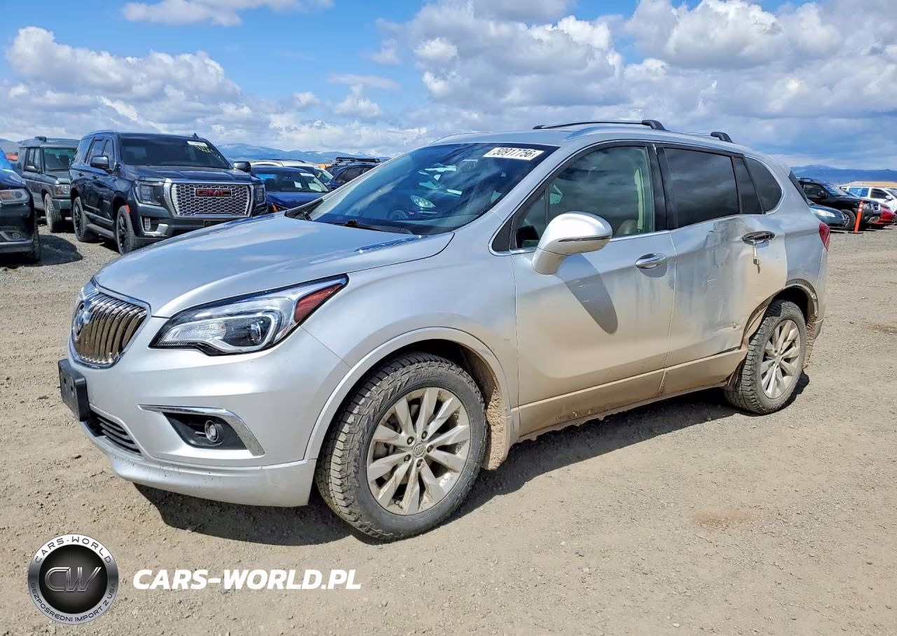 2018 Buick Envision Essence
