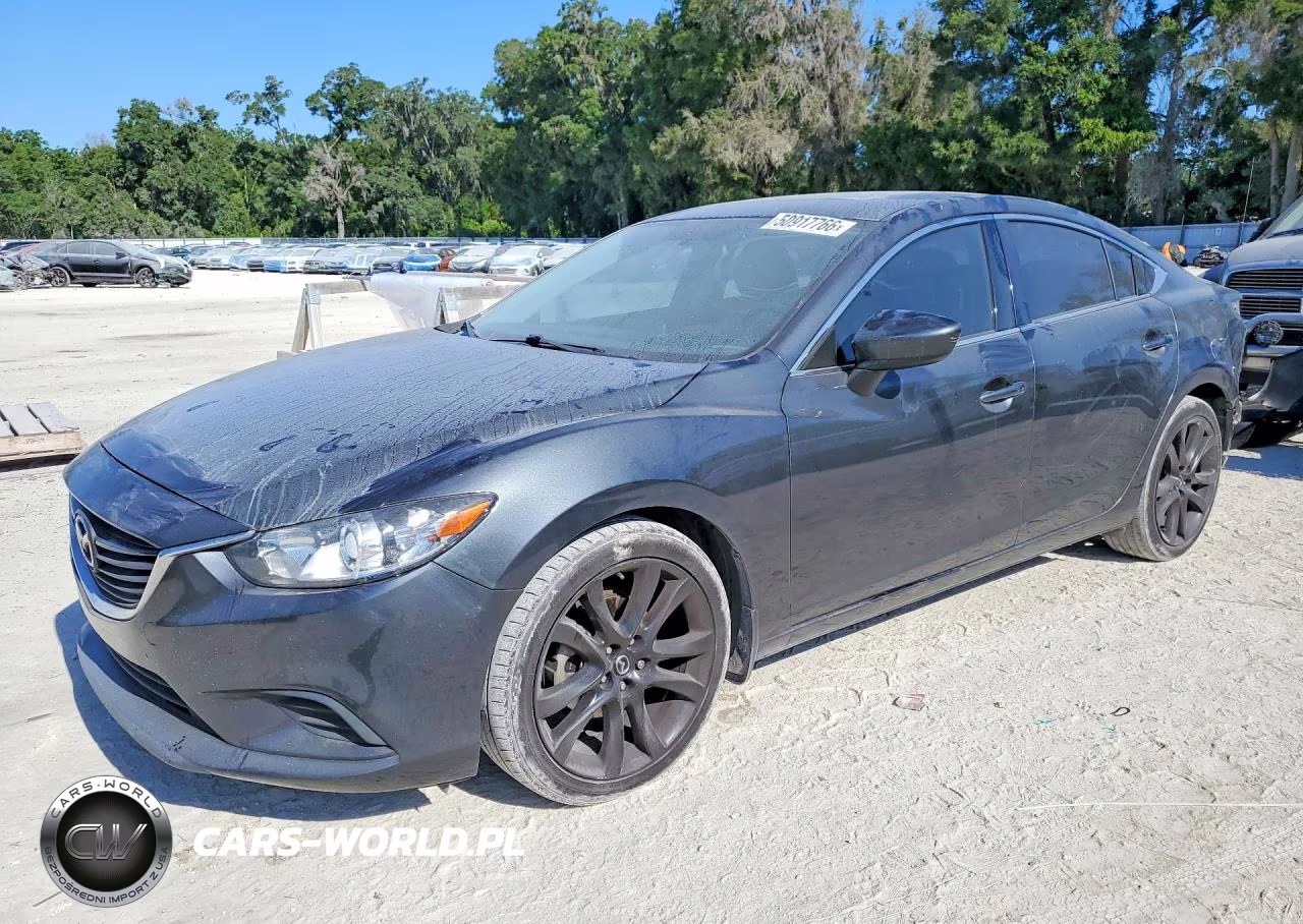 2016 Mazda 6 Touring