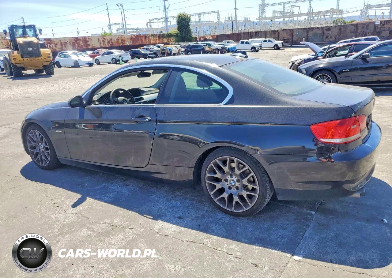 2007 BMW 328 I VIN:WBAWB33507PV74240 - 2