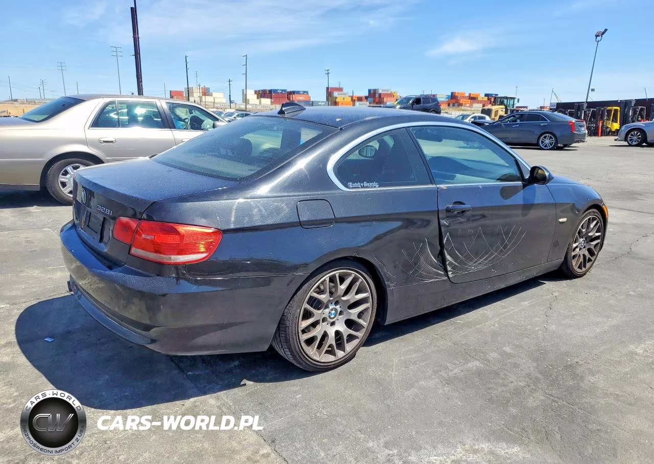 2007 BMW 328 I VIN:WBAWB33507PV74240 - 3
