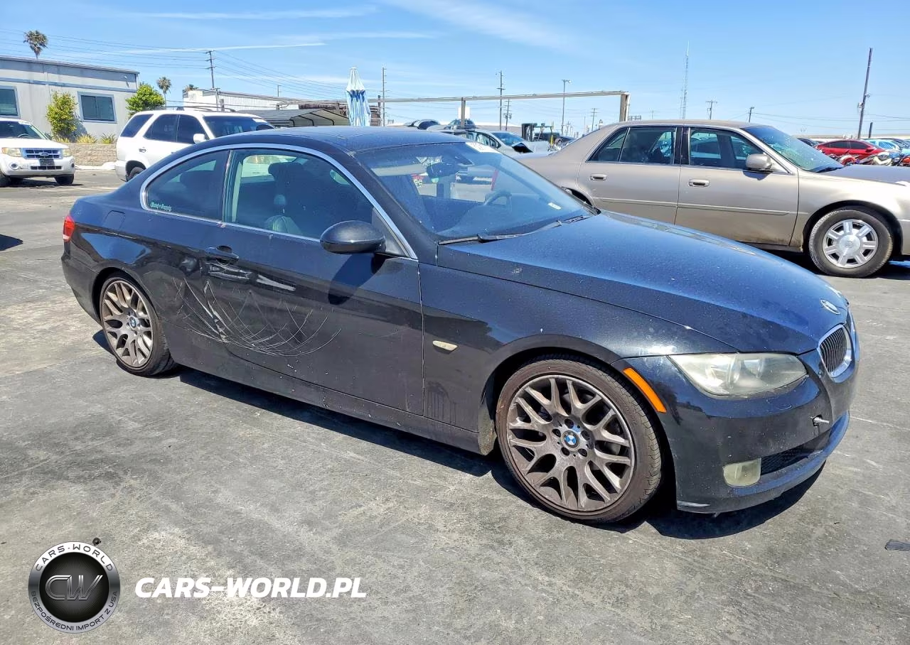 2007 BMW 328 I VIN:WBAWB33507PV74240 - 4