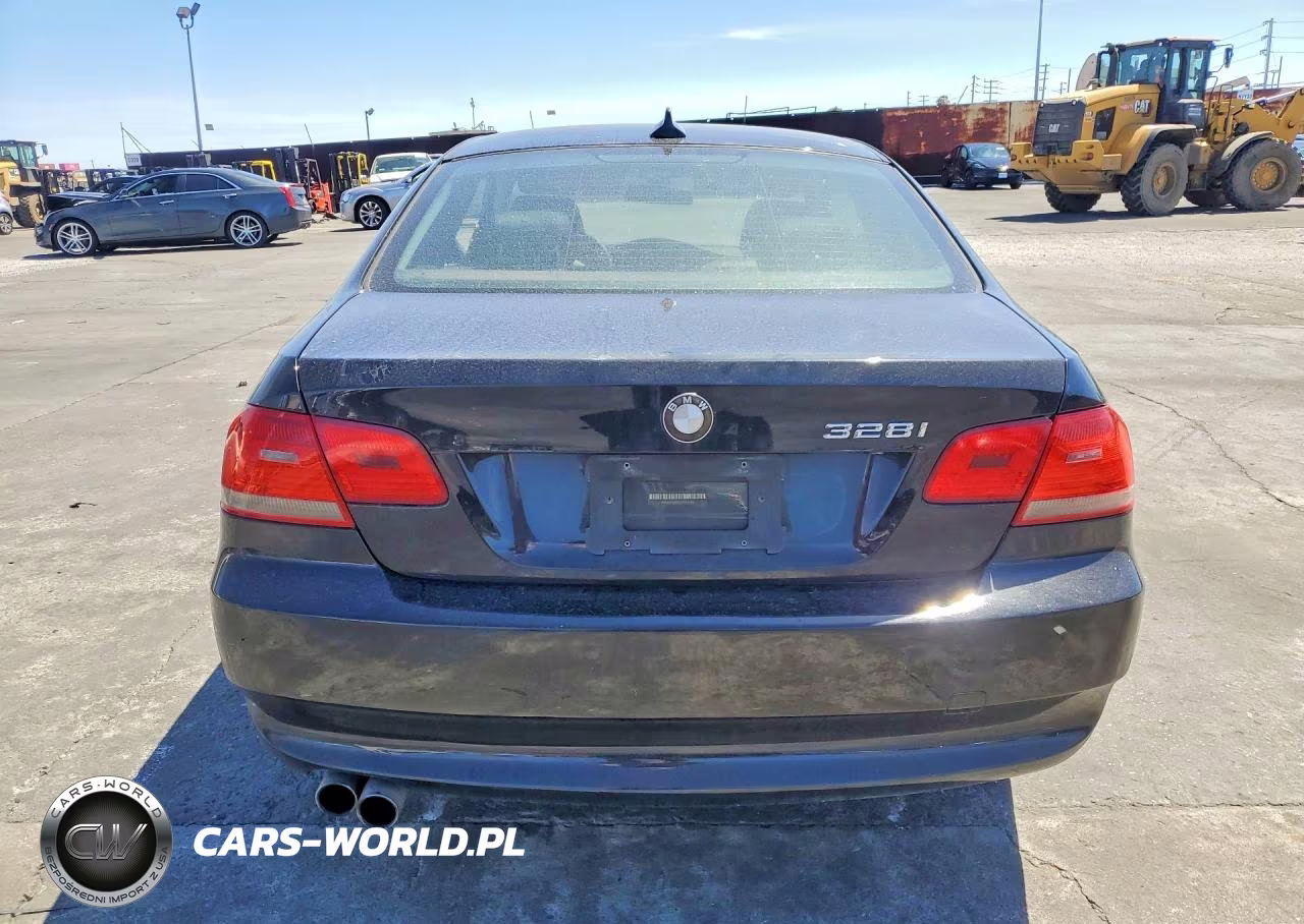 2007 BMW 328 I VIN:WBAWB33507PV74240 - 6