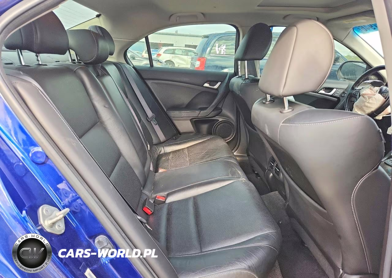 2012 Acura Tsx VIN:JH4CU2F49CC007733 - 10